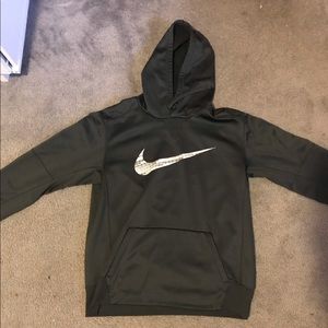 Nike Dri-Fit Gray Hoodie